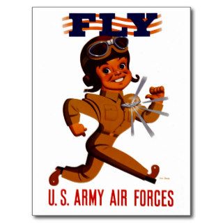 Army Air Forces ~ Vintage Military Recruitment Postcards
