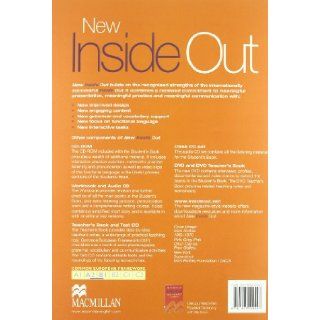 New Inside Out Pre intermediate Student's Book Pack Sue Kay, Vaughan Jones 9781405099547 Books