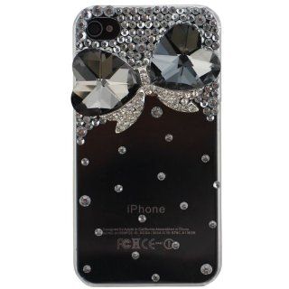 CP IP4PC3AD231 3D Crystal Dazzle Case for iPhone 4/4S   Face Plate   Retail Packaging   Design Cell Phones & Accessories