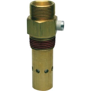Midwest Control In-Tank Check Valve — 1/2in. Tube x 1/2in. MPT, Model# C5050TP  Air Compressor Valves
