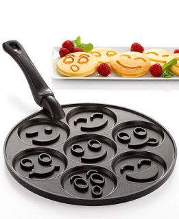Nordic Ware Smiley Faces Pancake Pan   Bakeware   Kitchen