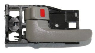 LatchWell PRO 4001301 Driver Side Interior Door Handle in Gray for 4 door Toyota Tundra Crew Cab Double Cab Sequoia & Avalon Automotive