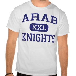 Arab   Knights   Junior High School   Arab Alabama T shirts