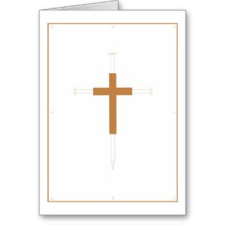Nail Cross Cards