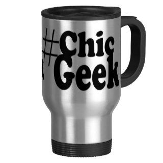 Hashtag Chic Geek Art Gifts Mug