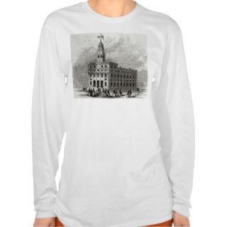 Mormon Temple at Salt Lake, 1854 Tee Shirts