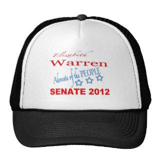 Elizabeth Warren for Senate 2012 Hat