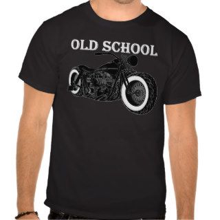 Harley Davidson   old School Bobber T Shirts