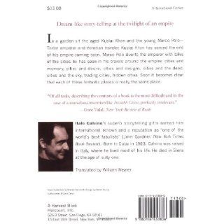 Invisible Cities Italo Calvino 9780156453806 Books