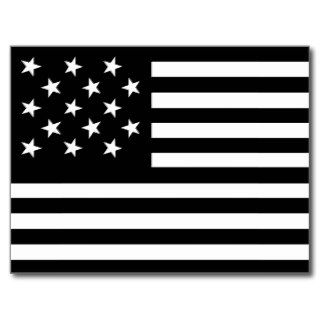 15 Star Us Flag Post Cards