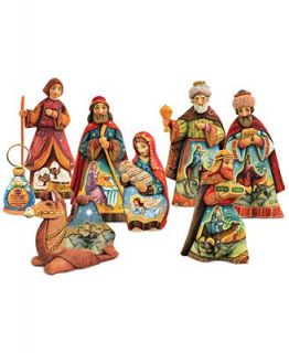 Debrekht Collectible Figurine, Nostalgic Nativity Boxed Giftset   Holiday Lane