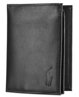 Polo Ralph Lauren Wallet, Pebbled Bifold Wallet   Wallets & Accessories   Men