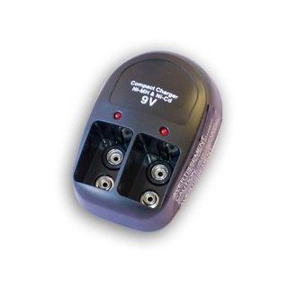 T 228 Plug in Compact Charger for 9V NiMH & NiCd Batteries Electronics