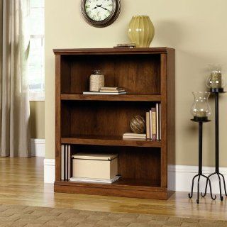 3 Shelf Better Bookcase (Oiled Oak) (43.78H x 35.276W x 13.228D)   Media Storage Cabinets