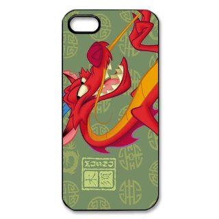 Personalized Mulan Hard Case for Apple iphone 5/5s case AA228 Cell Phones & Accessories