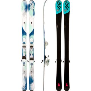 K2 Superific Ski with Marker ER3 10.0 Binding   Womens