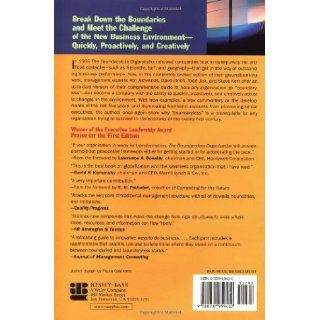 The Boundaryless Organization Breaking the Chains of Organization Structure, Revised and Updated Ron Ashkenas, Dave Ulrich, Todd Jick, Steve Kerr 9780787959432 Books