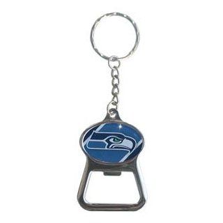 NFL Seattle Seahawks Bottle Opener Key Chain  Sports Fan Keychains  Sports & Outdoors