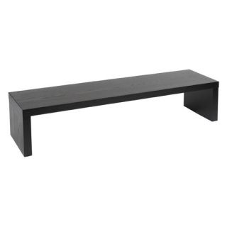 Modway Gridiron Stainless Steel Bench