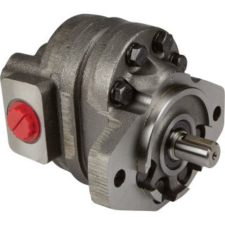 Concentric/Haldex Cast Iron Hydraulic Gear Pump — 2.6 Cu. In., Model# F20W-2W13T1-G1A10R-S63  Hydraulic Pumps