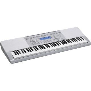 Casio WK 225 76 Key Touch Sensitive Keyboard with Power Supply Musical Instruments