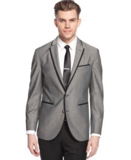 Calvin Klein Sport Coat Linen Blend Slim Fit   Blazers & Sport Coats   Men