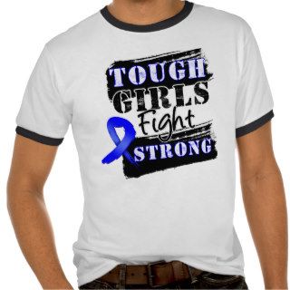 Anal Cancer Tough Girls Fight Strong Tees