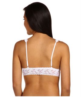 Hanky Panky Signature Lace Crossover Bralette 113 White