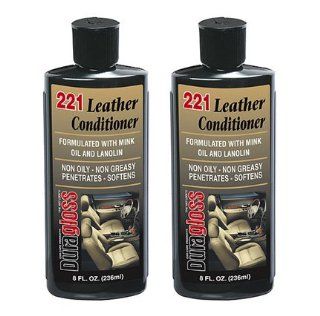 Duragloss Leather Conditioner (LC) #221   2 PACK Automotive