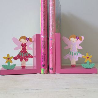 fairy bookends by little ella james