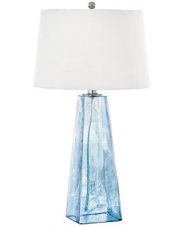 Regina Andrew Baha Blue Glass Table Lamp   Lighting & Lamps   For The Home