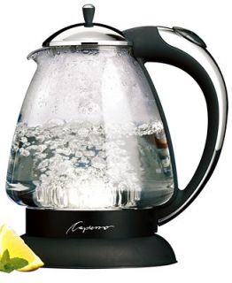 Capresso 25903 Electric Kettle, H2O Plus   Coffee, Tea & Espresso   Kitchen