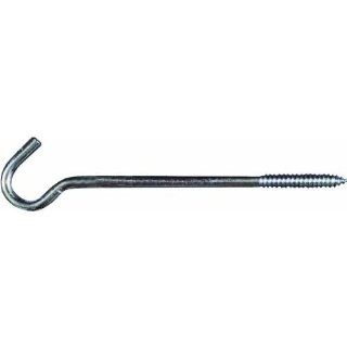 National #N221 002 3/8x10 Zinc Screw Hook