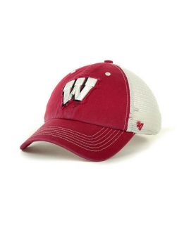 47 Brand Wisconsin Badgers Blue Mountain Franchise Cap   Sports Fan Shop By Lids   Men