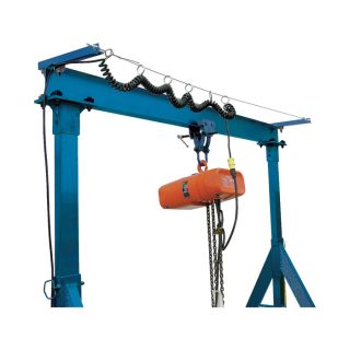 Vestil Festoon Kit for Gantry Crane — Accessory for Steel or Aluminum Gantry Cranes, Model# FES-KIT  Gantry Cranes