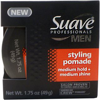 Suave Professionals Men's 1.75 ounce Styling Pomade Suave Styling Products