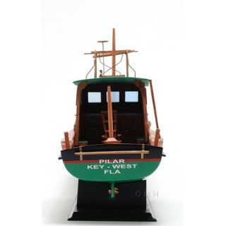 Old Modern Handicrafts Hemingway Pilar Model Boat