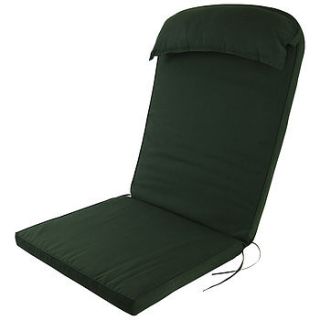 adirondack chair luxury high back cushion by plant theatre