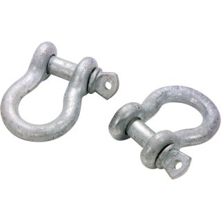Superwinch Clevis D-Shackle, Model# 2538  Winch Kits, Straps   Hooks