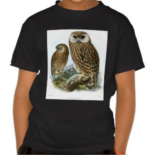 GORGEOUS OWLS TEES