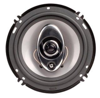 Naxa NX 776 800 Watt Pair 6.5 Inch 3 Way Coaxial Car Stereo Speakers  Component Vehicle Speakers 