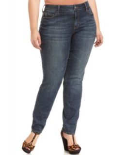 DKNY Jeans Plus Size Soho Skinny Jeans, Stockholm Wash   Plus Sizes