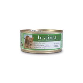 Nature's Variety Instinct Lamb Formula Canned Cat Food  Canned Wet Pet Food 
