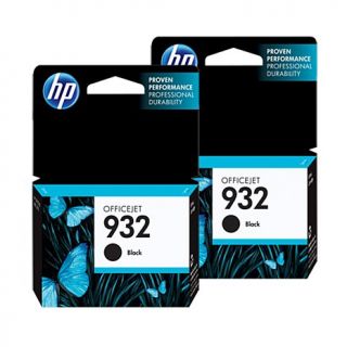 2 pack of HP932 Black Officejet Ink Cartridges