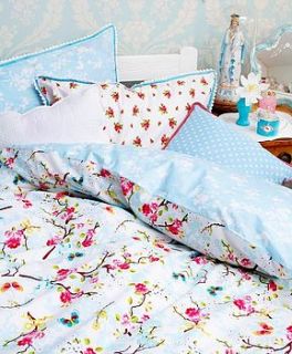 pip studio chinese rose duvet set by fifty one percent