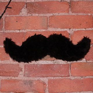 moustache wall decoration small by mr j designs