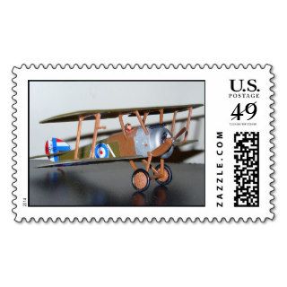 Airplane stamp