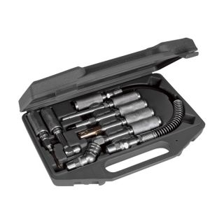 Lincoln Heavy-Duty Lube Accessory Kit — 7-Pc. Set, Model# 58000  Hoses, Valves   Fittings