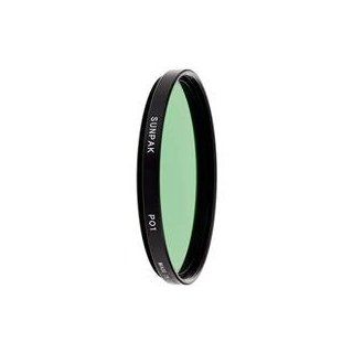 Sunpak 58mm #11 Glass Filter   Yellow / Green.  Camera Lens Filters  Camera & Photo
