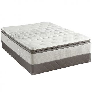 Sealy Gel Posturepedic® "Woodway" Plush Pillowtop Mattress Set   Full
